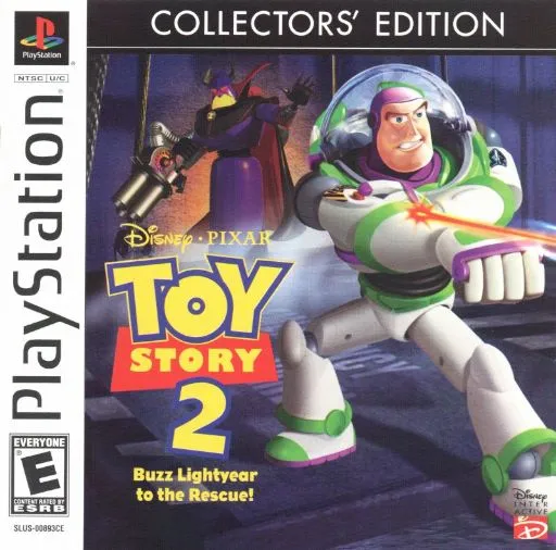 Disney-Pixar Toy Story 2 - Buzz Lightyear to the Rescue! (USA) (Rev 1)